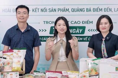Đưa sản vật địa phương lên 'chợ số'