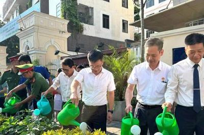 Phường Kim Liên phát huy sức mạnh cộng đồng trong quản lý đô thị