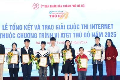 Chương trình Truyền thông 'Vì ATGT Thủ đô' 2026: Tiếp tục đổi mới để xây dựng văn hoá giao thông có chiều sâu