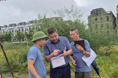Người dân nhận đất, nhận thêm niềm tin