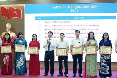 Giáo dục xã Thuận An: Nhiều dấu ấn nổi bật trong năm học 2025-2026