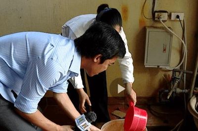 Chủ tịch UBND TP Hà Nội yêu cầu khẩn trương khắc phục tình trạng thiếu nước sạch tại khu tái định cư Vân Lôi