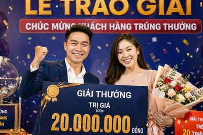 Trúng thưởng trên 20 triệu đồng, phải đóng thuế thu nhập cá nhân bao nhiêu?