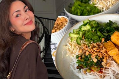 Tháng 7 âm, học Tăng Thanh Hà làm món chay nhanh gọn, công thức đơn giản