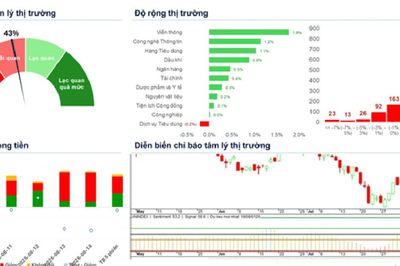 Xu hướng chứng khoán 21/8, quan sát diễn biến VN-Index