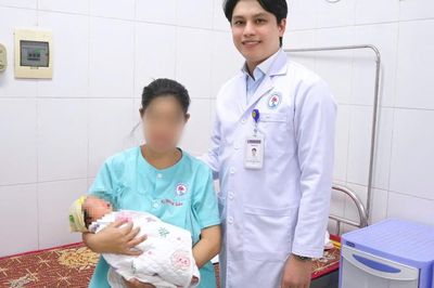 Ca nhau cài răng lược hiếm gặp ở sản phụ chưa từng mổ lấy thai
