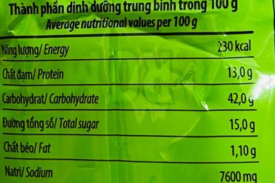 Mẹo đọc bảng thành phần để lựa chọn thực phẩm lành mạnh