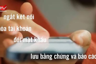 'Thời gian vàng' xử lý khi bị lừa đảo trực tuyến