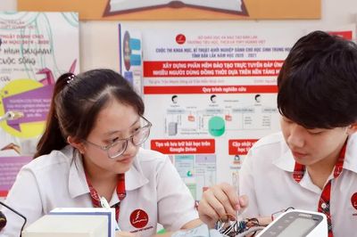 Quy định mới chặn gian dối thi nghiên cứu khoa học kỹ thuật quốc gia