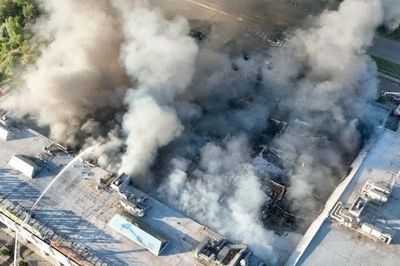 Ukraine tố Nga 'tập kích kép' vào trung tâm thương mại khiến 15 người chết