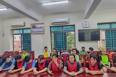 Khởi tố 10 bị can liên quan việc sản xuất, đăng tải video bạo lực học đường trên mạng xã hội