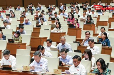 Toàn cảnh phiên thảo luận của Quốc hội về định hướng sửa đổi Luật Kinh doanh bất động sản