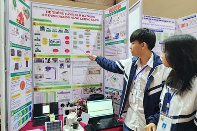 Kết quả thi nghiên cứu khoa học sẽ liên thông với chính sách học bổng, tuyển sinh đại học