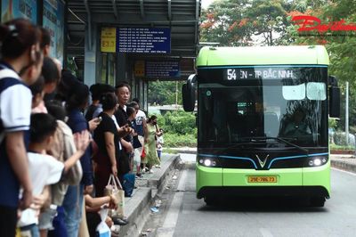 Hà Nội miễn phí toàn bộ xe buýt, tàu điện suốt 5 ngày nghỉ lễ 2/9