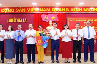Gia Lai: Chuyển chức năng tham mưu công tác dân vận về Đảng ủy MTTQ, các đoàn thể tỉnh
