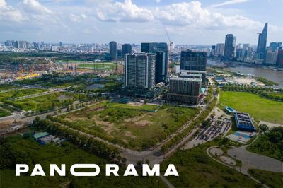 Cận cảnh 5 lô 'đất vàng' ở Thủ Thiêm sắp được đấu giá