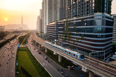 Đề xuất TP.HCM học Nhật Bản phát triển đô thị quanh ga metro
