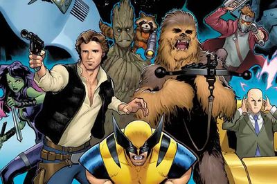 Star Wars và vũ trụ Marvel chính thức kết hợp