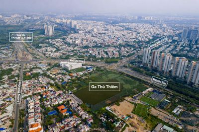 Đại Quang Minh đề xuất lập quy hoạch TOD hơn 246 ha quanh ga Thủ Thiêm