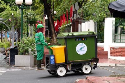 TP.HCM tính làm gì với hơn 14.000 tấn rác sinh hoạt mỗi ngày?