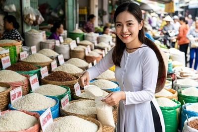 Giá lúa gạo hôm nay 22.8.2026: IR 50404 tăng 200 đồng/kg