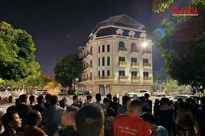 Công an xuất hiện tại nhà Hải Sapa TV