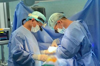 Bé trai 42 tháng tuổi nhiều lần tím tái được phẫu thuật tứ chứng Fallot nặng