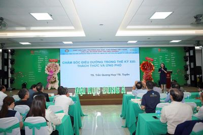 AI mở hướng mới cho đào tạo điều dưỡng lão khoa