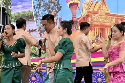 Lan tỏa văn hóa miền Tây Nam bộ tại Ngôi nhà chung