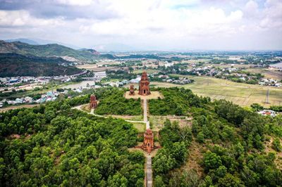 Cụm di tích Tháp Bánh Ít được quy hoạch để phân khu xây dựng