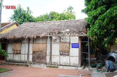 Xót xa cảnh xuống cấp ở di tích lưu niệm cụ Phan Bội Châu