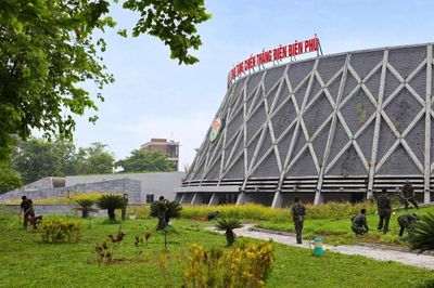 Chỉnh trang Di tích Chiến trường Điện Biên Phủ chào đón Quốc khánh 2.9