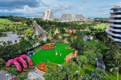 Lễ hội Ngàn hoa đưa sắc màu đại ngàn về phố biển Quy Nhơn
