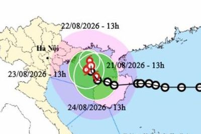 Tin BÃO KHẨN CẤP - BÃO SỐ 4 (Bão NARRA), CẢNH BÁO MƯA LỚN trên 600mm và các chỉ đạo ứng phó