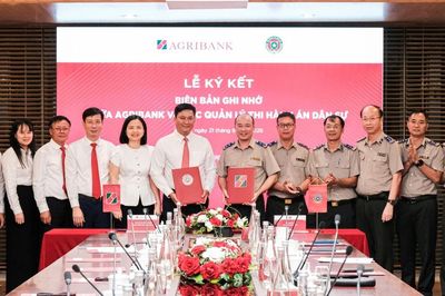 Agribank hợp tác với Cục Thi hành án dân sự, tăng phối hợp xử lý tài sản