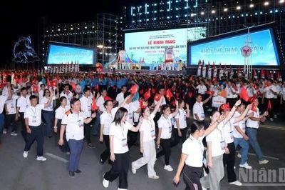 Đại hội Thể dục thể thao tỉnh Khánh Hoà mang khát vọng 'vươn cao, bay xa'