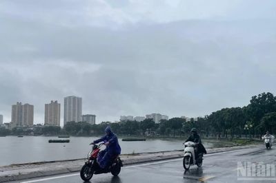 Thời tiết ngày 22/8: Bắc Bộ có mưa vừa, mưa to và dông; Trung Bộ có nơi nắng nóng