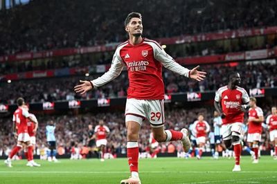 Arsenal thắng đậm Coventry City, khởi đầu thuận lợi hành trình bảo vệ ngôi vô địch