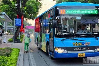 Hà Nội chỉnh trang hạ tầng, tăng cường giao thông phục vụ lễ Quốc khánh 2/9