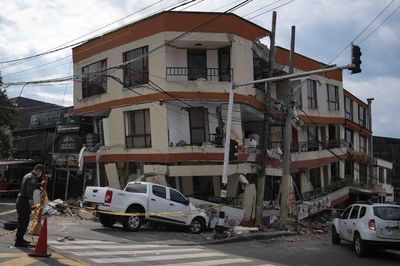 Số người thiệt mạng trong động đất mạnh tại Colombia tăng lên 321