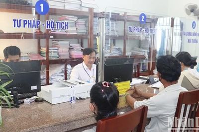 Quảng Ngãi: Xử lý trách nhiệm tập thể, cá nhân thiếu trách nhiệm trong giải quyết thủ tục hành chính