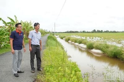 Cần Thơ: Người dân đồng thuận bàn giao đất, mở đường phát triển giao thông