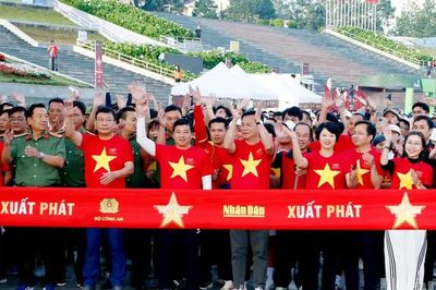 Lâm Đồng bảo đảm tất cả xã, phường, đặc khu tham gia chương trình 'Cùng Việt Nam tiến bước'