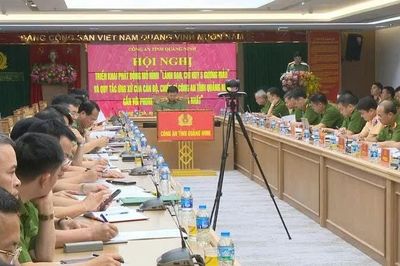 Lan tỏa mô hình '5 gương mẫu' ở Công an Quảng Ninh