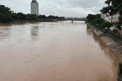 Chủ động ứng phó lũ trên các sông khu vực Đông Bắc Bộ