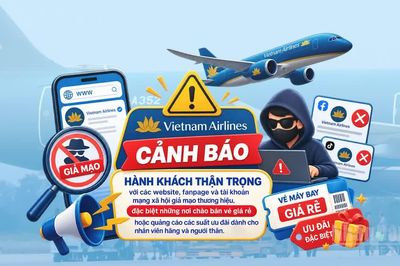 [Video] Cảnh báo giả mạo vé máy bay dịp Quốc khánh 2/9