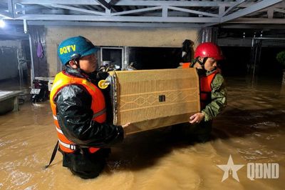 LLVT tỉnh Lâm Đồng chủ động ứng phó thiên tai