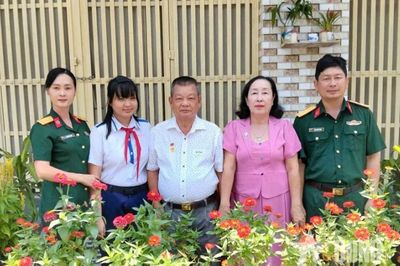 Chuyện 'làm giàu' của một gia đình quân nhân