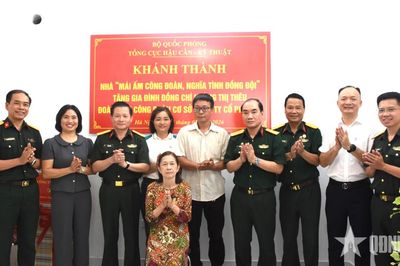 Mái ấm nặng tình, nặng nghĩa