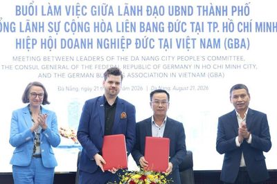 Đẩy mạnh hợp tác và thu hút đầu tư từ cộng đồng doanh nghiệp Đức